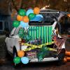 imageJOYIN Halloween Dinosaur Park Theme Decorations Halloween Dinosaur Car Sticker Kit Trunk or Treat Decorations for SUV Archway Garage Door Decor