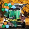 imageJOYIN Halloween Dinosaur Park Theme Decorations Halloween Dinosaur Car Sticker Kit Trunk or Treat Decorations for SUV Archway Garage Door Decor