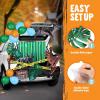 imageJOYIN Halloween Dinosaur Park Theme Decorations Halloween Dinosaur Car Sticker Kit Trunk or Treat Decorations for SUV Archway Garage Door Decor