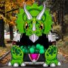 imageJOYIN Halloween Dinosaur Trunk Or Treat Car Decorations Kit for SUV Outdoor Indoor Triceratops Archway Sticker Decor with Balloons for Haunted House Garage Lawn
