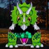 imageJOYIN Halloween Dinosaur Trunk Or Treat Car Decorations Kit for SUV Outdoor Indoor Triceratops Archway Sticker Decor with Balloons for Haunted House Garage Lawn