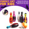 imageJOYIN Halloween Foam Bowling Set for Kids Toys Party Supplies GetTogether Party Game Day Events Indoor Outdoor Toy Game with 10 Pins ampamp 2 Balls Fun Sports Games Birthday Parties