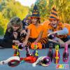 imageJOYIN Halloween Foam Bowling Set for Kids Toys Party Supplies GetTogether Party Game Day Events Indoor Outdoor Toy Game with 10 Pins ampamp 2 Balls Fun Sports Games Birthday Parties