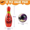 imageJOYIN Halloween Foam Bowling Set for Kids Toys Party Supplies GetTogether Party Game Day Events Indoor Outdoor Toy Game with 10 Pins ampamp 2 Balls Fun Sports Games Birthday Parties