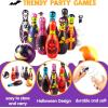 imageJOYIN Halloween Foam Bowling Set for Kids Toys Party Supplies GetTogether Party Game Day Events Indoor Outdoor Toy Game with 10 Pins ampamp 2 Balls Fun Sports Games Birthday Parties