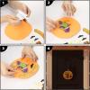 imageJOYIN Halloween Foam Craft Kit Party Favors for Kids Art Crafts with 3D Haunted House Photo Frame 2 Halloween Characters Decor Glasses Trick or Treat Door Sign Hanger School Activities Games
