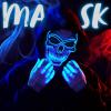 imageJOYIN Halloween LED Skull Mask with Light Up Gloves Purple Scary LED Skeleton and Glow in The Dark Skeleton Mask for Adult Men Women Halloween Cosplay Costume Accessory Dress UpBlue