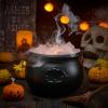 imageJOYIN Halloween Large Black Cauldron 75 Halloween Witch Cauldron Pot Candy Kettle Pot and Bucket Candy Cauldrons Holder for St Patricks Party Favor Supply Witch Decoration Kids Trick or Treat