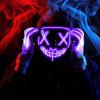 imageJOYIN Halloween Led Mask Light Up Mask and Gloves for Cosplay Costume Red ampamp Blue 3 Scary Modes Glow in The Dark Masks for Boys Girls Halloween Party Dress Up Accessories Gifts GivingPurple