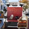 imageJOYIN Halloween Magic Platform Theme Decorations Kit with Digital Stickers Cutout and Tablecloths Trunk or Treat Decorations for Car Archway Garage Door Haunted House Decor