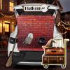imageJOYIN Halloween Magic Platform Theme Decorations Kit with Digital Stickers Cutout and Tablecloths Trunk or Treat Decorations for Car Archway Garage Door Haunted House Decor