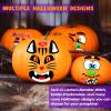 imageJOYIN Halloween Make 40 Faces Pumpkin Decorating Stickers with 18 Sticker Sheets in 12 Different Designs and Sizes Party Supplies Trick or Treat Party Favors10675in