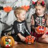 imageJOYIN Halloween Make 40 Faces Pumpkin Decorating Stickers with 18 Sticker Sheets in 12 Different Designs and Sizes Party Supplies Trick or Treat Party Favors53in