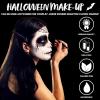 imageJOYIN Halloween Makeup Set Ultimate Family Party Pack Allinone Easy On Set for Halloween Fake Blood Costume Party Supplies Zombie Cosplay Face Paint ampamp Body Paint Party Favors