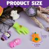 imageJOYIN Halloween Mochi Squishy Toys and Rubber Duck Surprise Toy Set Holiday CountDown to Halloween Advent Calendar Toys for Kids Party Favor Supply Trick or TreatingTPR Mochi