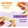 imageJOYIN Halloween Mochi Squishy Toys and Rubber Duck Surprise Toy Set Holiday CountDown to Halloween Advent Calendar Toys for Kids Party Favor Supply Trick or TreatingTPR Mochi