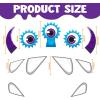 imageJOYIN Halloween Monster Trunk or Treat Car Decorations Kit for SUV Outdoor Decor Haunted House Vehicle Archway Garage Door Lawn Balloons Strips Party Supplies Cute Scary
