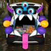 imageJOYIN Halloween Monster Trunk or Treat Car Decorations Kit for SUV Outdoor Decor Haunted House Vehicle Archway Garage Door Lawn Balloons Strips Party Supplies Cute Scary