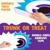imageJOYIN Halloween Monster Trunk or Treat Car Decorations Kit for SUV Outdoor Decor Haunted House Vehicle Archway Garage Door Lawn Balloons Strips Party Supplies Cute Scary