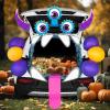 imageJOYIN Halloween Monster Trunk or Treat Car Decorations Kit for SUV Outdoor Decor Haunted House Vehicle Archway Garage Door Lawn Balloons Strips Party Supplies Cute Scary