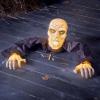 imageJOYIN Halloween Outdoor Decoration Zombie Groundbreaker 205inch Outside Halloween Light Up Zombies Decor Scary Groundbreaker Lighted Decorations for Graveyard Lawn Yard Haunted House Prop