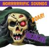 imageJOYIN Halloween Outdoor Decoration Zombie Groundbreaker Outside Halloween Graveyard Decor Zombie Prop with Creepy Sound and Glowing Eyes Scary Groundbreaker Decorations for Lawn Yard Haunted House