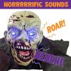 imageJOYIN Halloween Outdoor Decoration Zombie Groundbreaker with Creepy Sound and Flashing Eyes for Haunted House Props Yard Lawn Patio Graveyard Halloween Outside Decorations