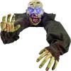 imageJOYIN Halloween Outdoor Decoration Zombie Groundbreaker with Creepy Sound and Flashing Eyes for Haunted House Props Yard Lawn Patio Graveyard Halloween Outside Decorations