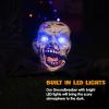 imageJOYIN Halloween Outdoor Decoration Zombie Groundbreaker with Creepy Sound and Flashing Eyes for Haunted House Props Yard Lawn Patio Graveyard Halloween Outside Decorations