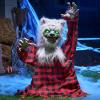 imageJOYIN Halloween Outdoor Decorations Animated Animatronics Werewolf Groundbreaker Outside Decor Scary Werewolf Prop with Moving Arms ampamp LightUp Eyes for Graveyard Lawn Yard Haunted House Decoration