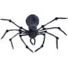 imageJOYIN Halloween Outdoor Decorations Giant Spider 45 Scary Large Spider Halloween Decor Outside Indoor Party Supplies Yard Lawn Garden Haunted House Prop
