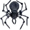 imageJOYIN Halloween Outdoor Decorations Giant Spider 45 Scary Large Spider Halloween Decor Outside Indoor Party Supplies Yard Lawn Garden Haunted House Prop