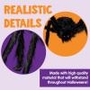 imageJOYIN Halloween Outdoor Decorations Giant Spider 5 Ft Large Spider for Yard Lawn Garden Patio Scary Halloween Outside Decor Indoor Haunted House Prop and Home Party Decor BlackBlack