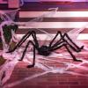 imageJOYIN Halloween Outdoor Decorations Giant Spider 5 Ft Large Spider for Yard Lawn Garden Patio Scary Halloween Outside Decor Indoor Haunted House Prop and Home Party Decor BlackBlack