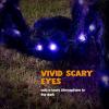 imageJOYIN Halloween Outdoor Decorations LightUp Giant Spider 5 Ft Large Black Hairy Spider with Purple LED for Yard Lawn Garden Halloween Outside Decor Indoor Haunted House Prop and Scary Party Decor