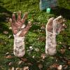 imageJOYIN Halloween Outdoor Decorations Zombie Arm Yard Stakes GroundBreaker Stakes for Halloween Outdoor Graveyard Yard Lawn Decorations