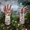 imageJOYIN Halloween Outdoor Decorations Zombie Arm Yard Stakes GroundBreaker Stakes for Halloween Outdoor Graveyard Yard Lawn Decorations