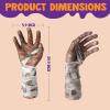 imageJOYIN Halloween Outdoor Decorations Zombie Arm Yard Stakes GroundBreaker Stakes for Halloween Outdoor Graveyard Yard Lawn Decorations