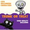 imageJOYIN Halloween Pirate Trunk Or Treat Car Decorations Kit for SUV Outdoor Indoor Decor Octopus Banner Haunted House Archway Balloons Knife Treasure Chest