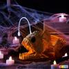 imageJOYIN Halloween Skeleton Lantern Fish with LED Eye Plastic Bones for Halloween Decoration Party Photo Prop Graveyard Decor Indoor Outdoor Spooky Scene102 55 3