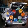 imageJOYIN Halloween Space Theme Trunk or Treat Decorations Kit Space Banner with Astronauts UFO Planets Spacecraft and Alien etc Outer Party Decorations for SUV Garage Door Archway OutdoorSpace