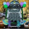imageJOYIN Halloween Space Theme Trunk or Treat Decorations Kit Space Banner with Astronauts UFO Planets Spacecraft and Alien etc Outer Party Decorations for SUV Garage Door Archway OutdoorUFO