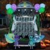imageJOYIN Halloween Space Theme Trunk or Treat Decorations Kit Space Banner with Astronauts UFO Planets Spacecraft and Alien etc Outer Party Decorations for SUV Garage Door Archway OutdoorUFO