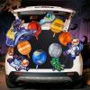 imageJOYIN Halloween Space Theme Trunk or Treat Decorations Kit Space Banner with Astronauts UFO Planets Spacecraft and Alien etc Outer Party Decorations for SUV Garage Door Archway OutdoorSpace