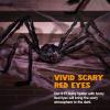 imageJOYIN Halloween Spider Web and 59 Giant Spider 164 x 157 Ft Large Triangular Web for Outdoor Decoration Giant Spiderweb for Patio Garden Yard Haunted House Decor Indoor Home Party SuppliesSpider with Cobweb
