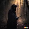 imageJOYIN Halloween Staff Elegant Vintage Gold Walking Cane Prop Stick Kids Women Men Costume Party Halloween Cane for Pretend Play Costume Vampire Dress Up Parties