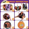 imageJOYIN Halloween Toss Game Board with Bean Bag for Kids Outdoor Toys Halloween Party Favor Beach Yard Outdoor Activities Family Party SuppliesCamping Outside Play Toy