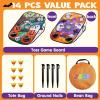 imageJOYIN Halloween Toss Game Board with Bean Bag for Kids Outdoor Toys Halloween Party Favor Beach Yard Outdoor Activities Family Party SuppliesCamping Outside Play Toy