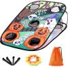 imageJOYIN Halloween Toss Game Board with Bean Bag for Kids Outdoor Toys Halloween Party Favor Beach Yard Outdoor Activities Family Party SuppliesCamping Outside Play Toy