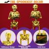 imageJOYIN Halloween Trophy Best Costume Skeleton 106x32 26PCS Awards for Medals Party Favor Prizes Golden Costume Contest Trophy School Classroom RewardsTrick or Treat